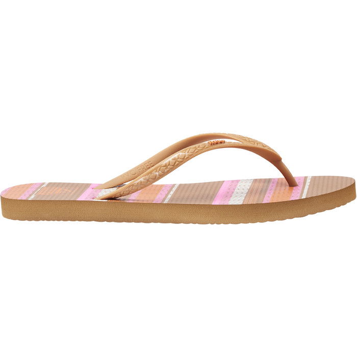 2023 Reef Chanclas Mujer Estampado Marino Cj0250 - Smoothie Stripe